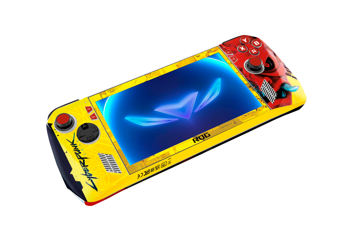 Cyberpunk Skin Asus Rog Ally Xonebrand