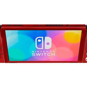 Mario Bros Icons Nintendo Switch Oled (2021) Skin