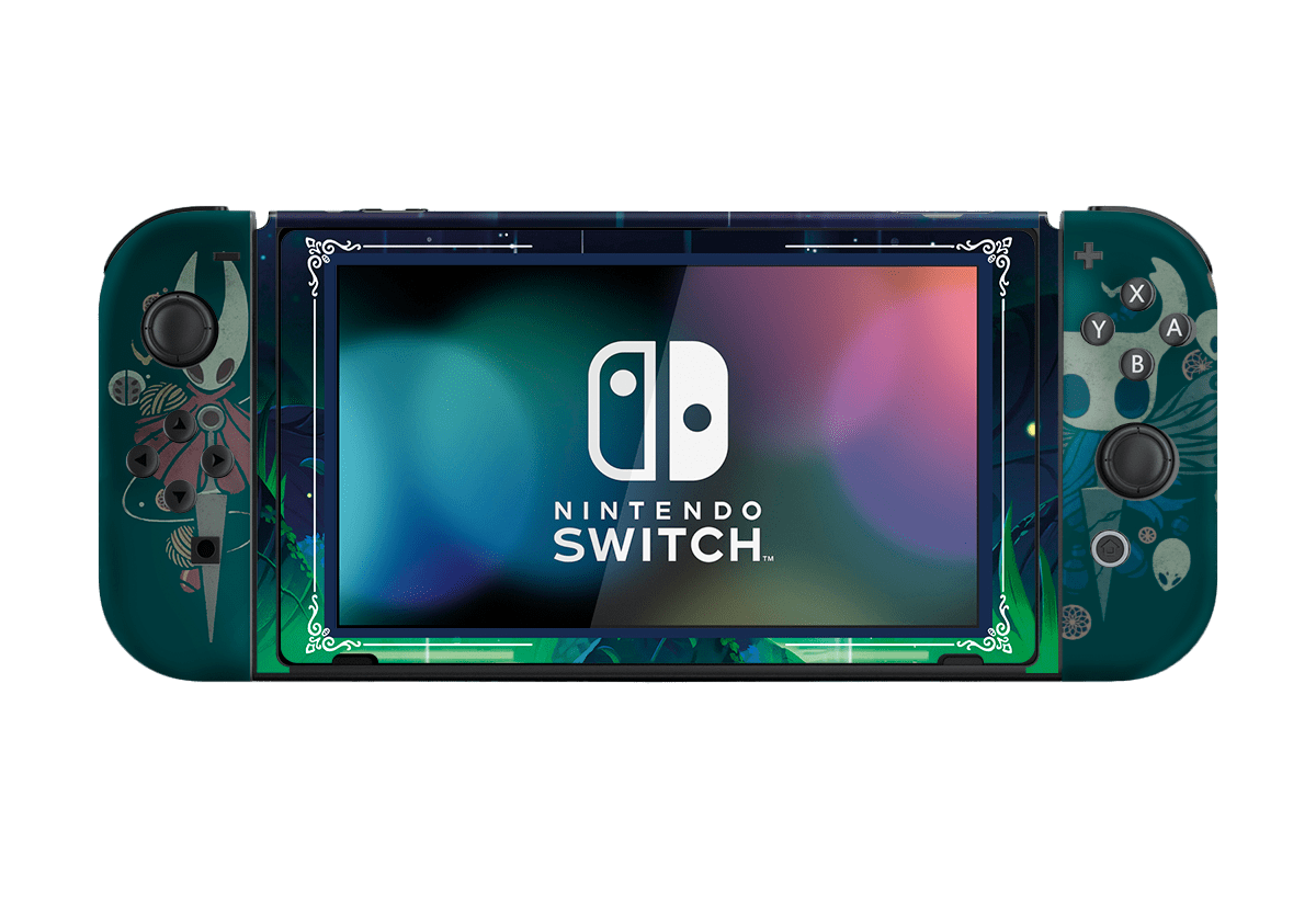 Hollow Knight Nintendo Switch Skin