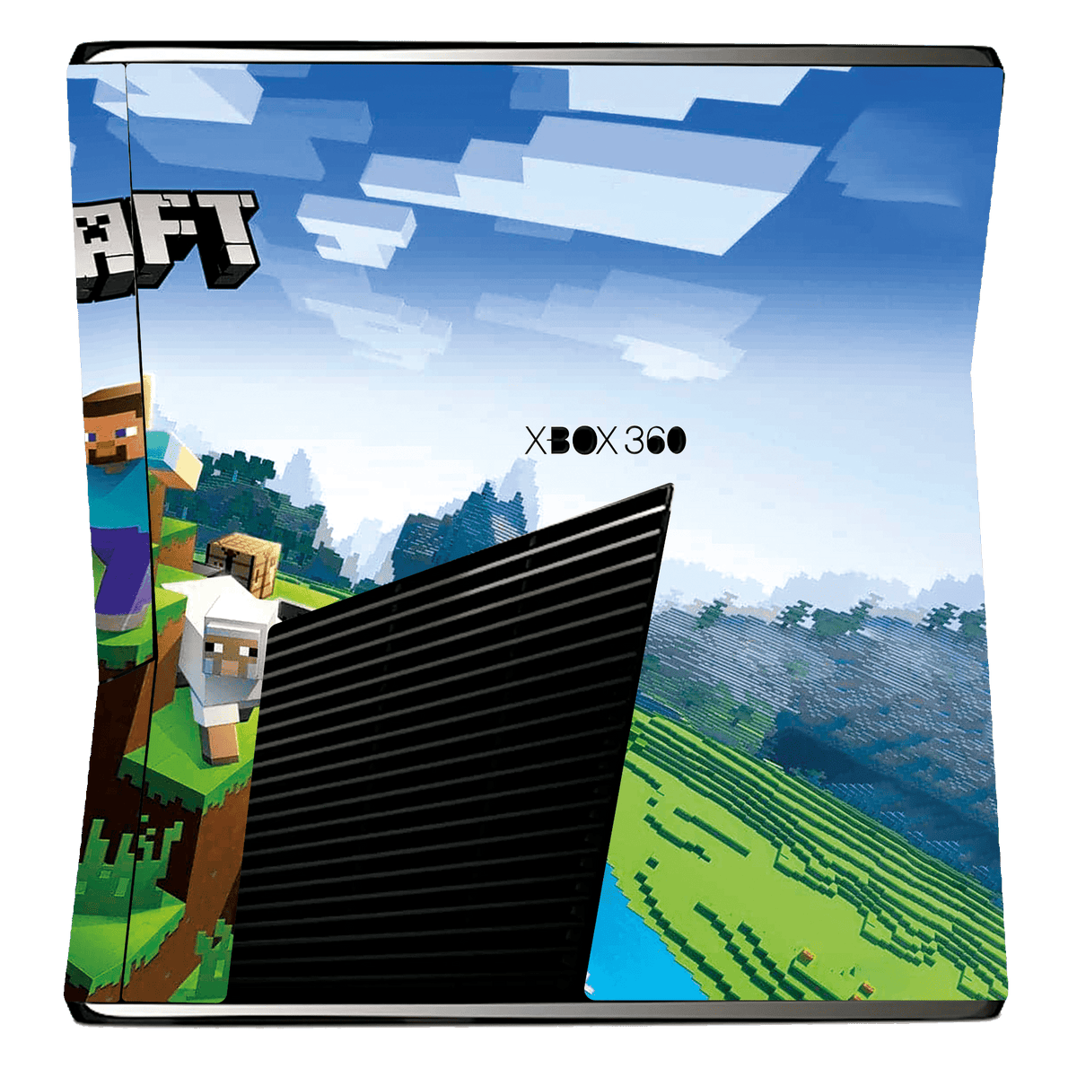 Minecraft Skin Xbox 360 Slim Xonebrand
