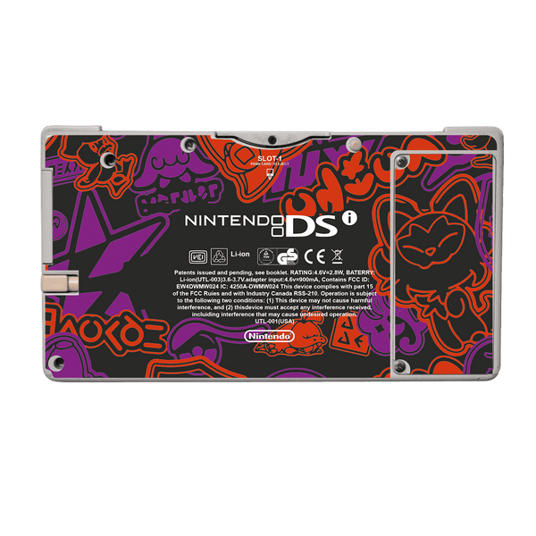 Pokemon Scarlet & Violet Skin Nintendo DSi (2008) Xonebrand