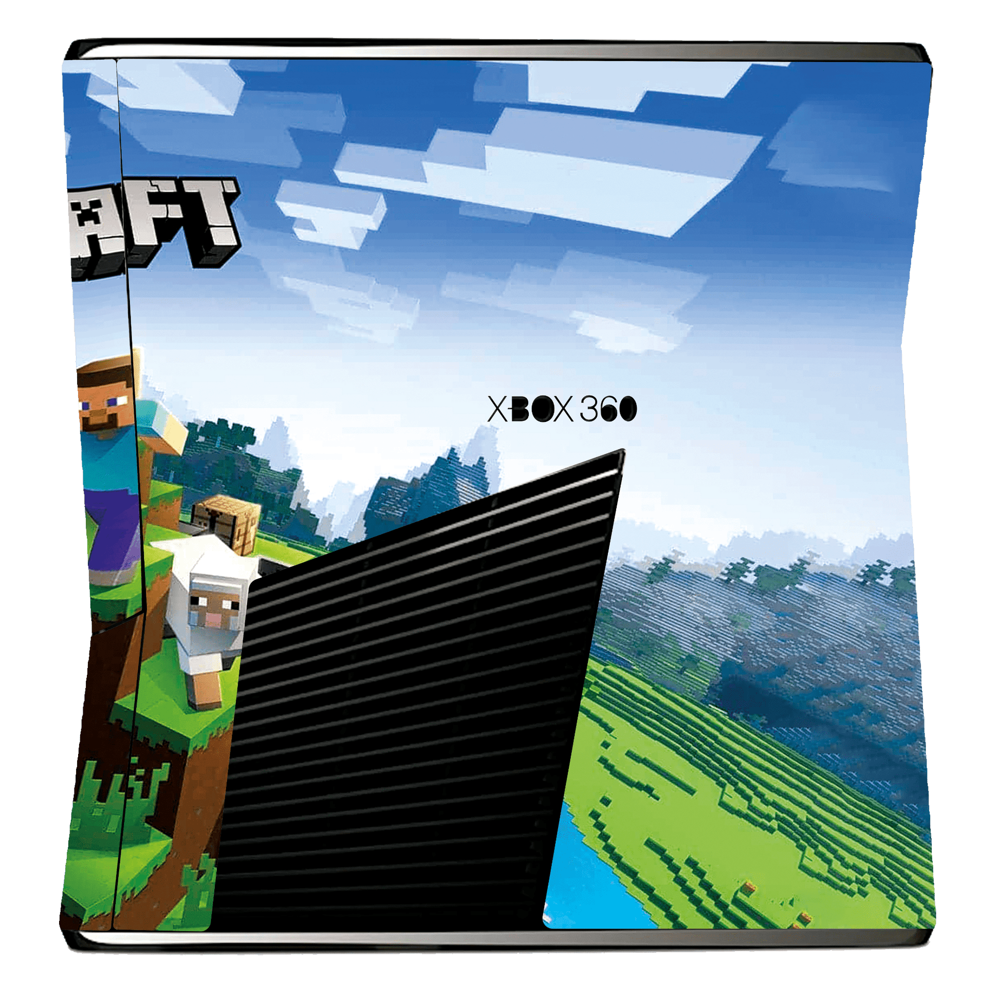 Minecraft Xbox 360 Slim Bundle Skin