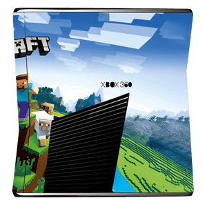 Minecraft Xbox 360 Slim Bundle Skin