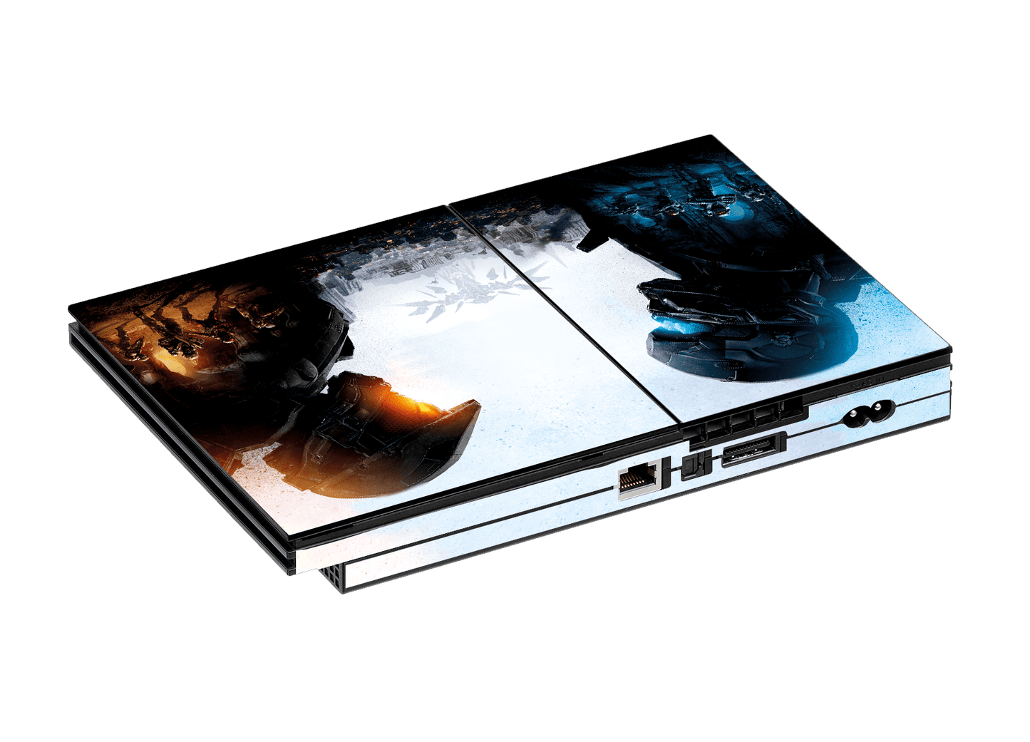 Halo PS2 Slim (2014) Bundle Skin