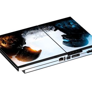 Halo PS2 Slim (2014) Bundle Skin