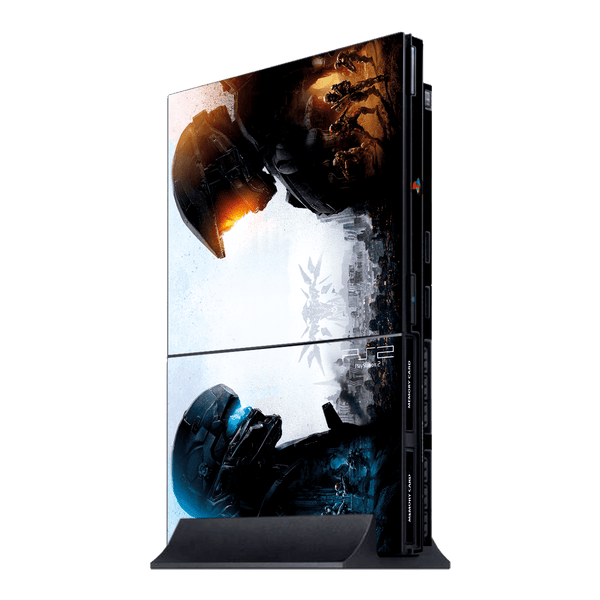 Halo Skin Playstation 2 Slim