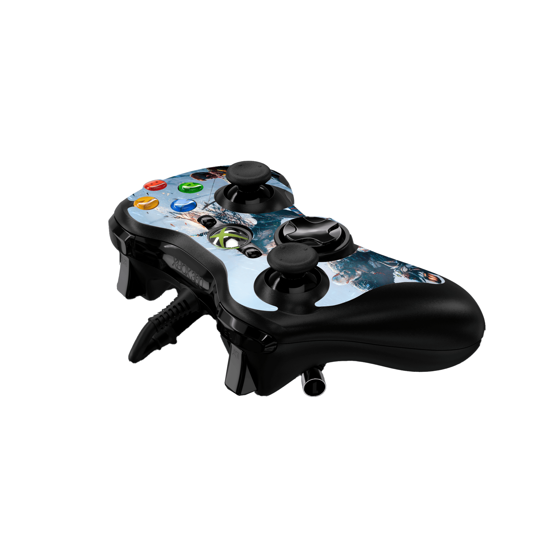 God of War Ragnarok Skin Xbox 360 Fat