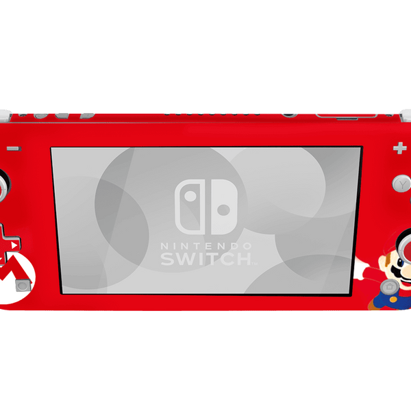 Super Mario Skin Nintendo Switch Lite Xonebrand