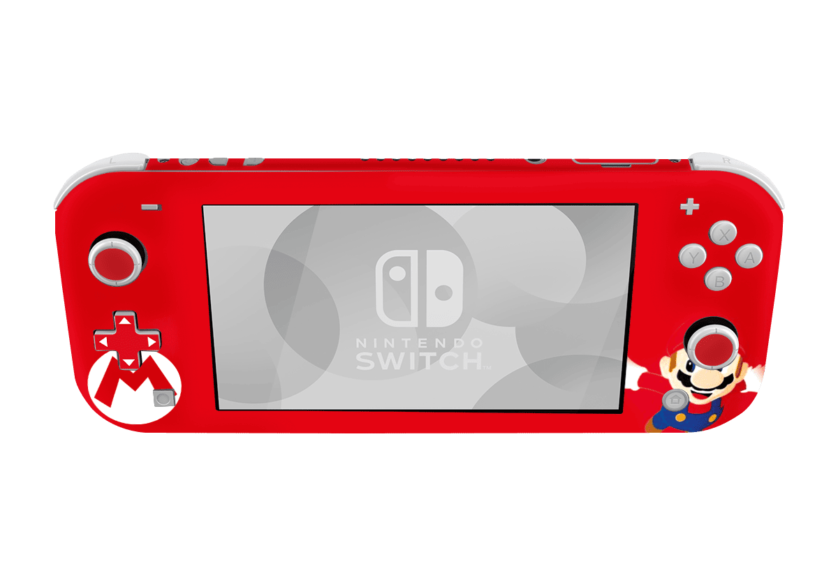 Super Mario Skin Nintendo Switch Lite Xonebrand