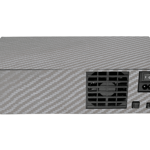 Fibra Carbono Gris Skin Playstation 2 Fat