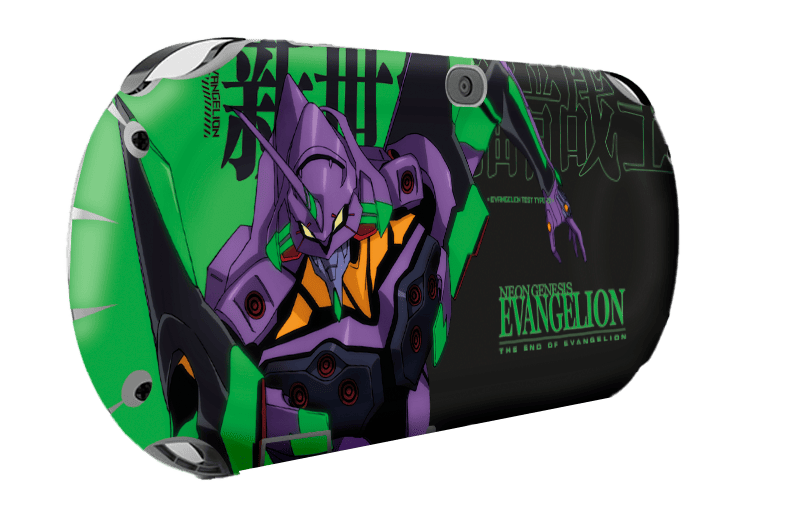 Evangelion eva 01 Skin Playstation Portable PSVita Slim