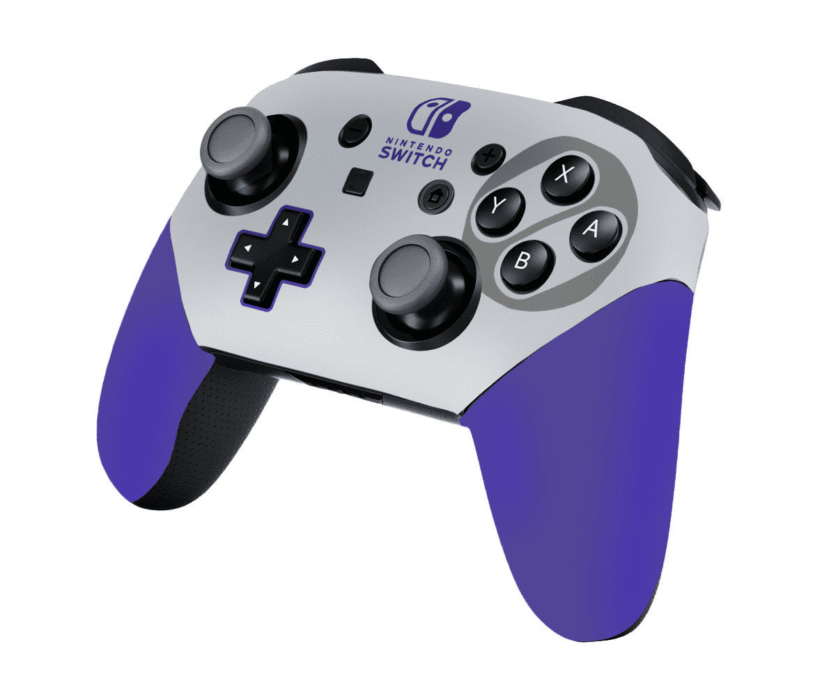 SNES Skin Nintendo Switch Pro Controller