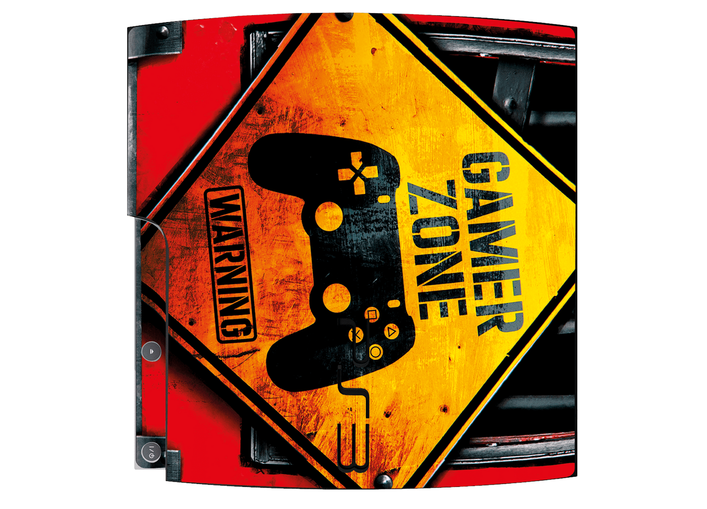 Gamer Zone PS3 Slim Bundle Skin