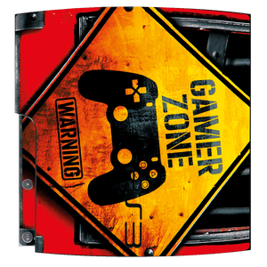 Gamer Zone PS3 Slim Bundle Skin