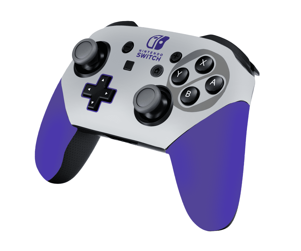 SNES Nintendo Switch Pro Control Skin