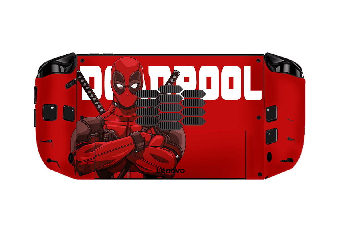Deadpool Skin Lenovo Legion Go 2 Xonebrand