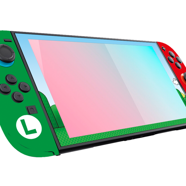 Mario Bros Skin Nintendo Switch 2 (2025)