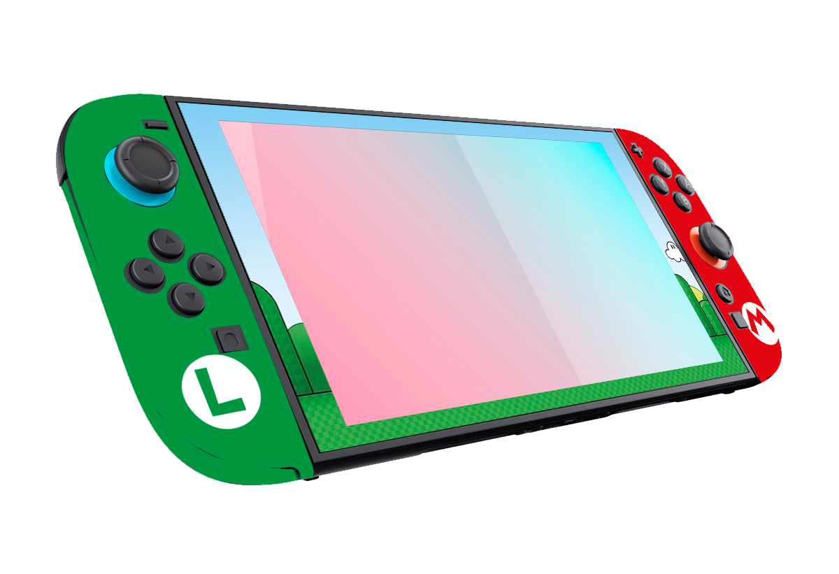 Mario Bros Skin Nintendo Switch 2 (2025)