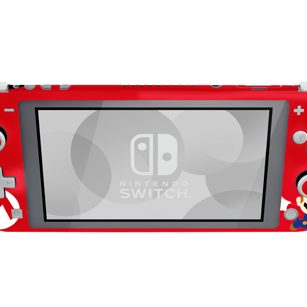 Super Mario Skin Nintendo Switch Lite