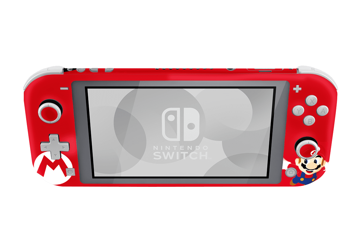 Super Mario Skin Nintendo Switch Lite