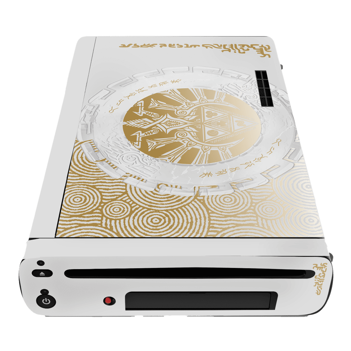 Legenda de Zelda Tears of the Kingdom Skin Nintendo Wii U