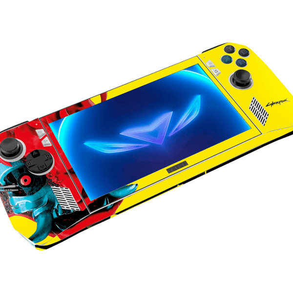 Cyberpunk Skin Asus Rog Ally