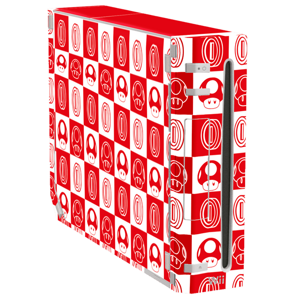 Super Mario Bross Skin Nintendo Wii (2006)