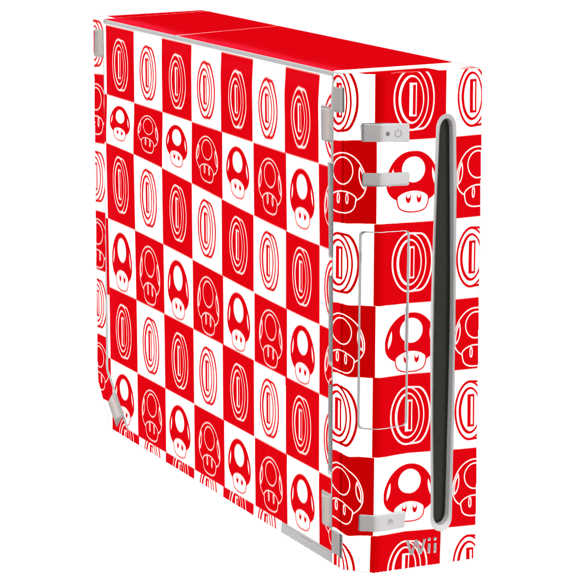 Super Mario Bross Skin Nintendo Wii (2006) Xonebrand