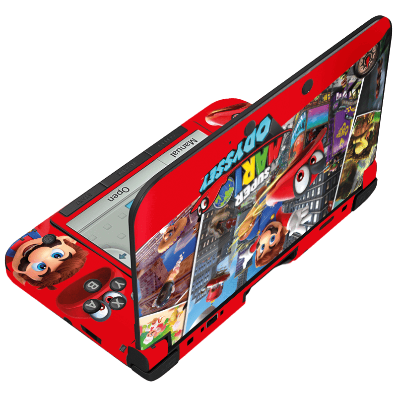 Mario Odysseys Skin Nintendo 3Ds XL (2012)