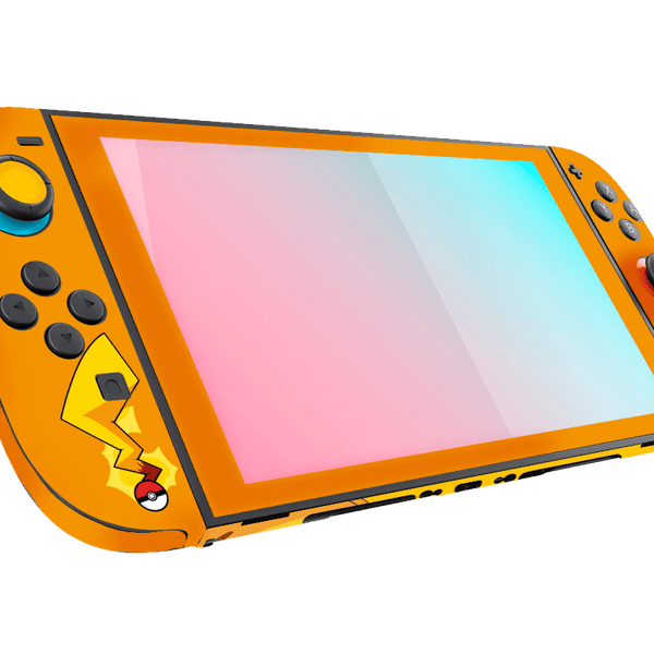 Pokemon Pikachu Skin Nintendo Switch 2 (2025)
