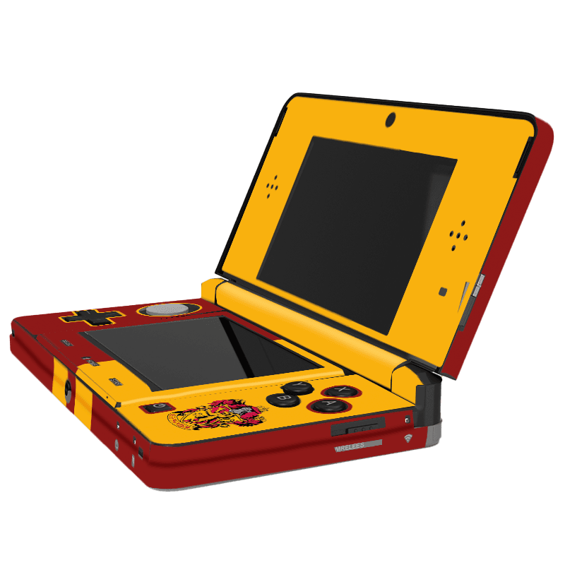 Harry Potter Gryffindor Nintendo 3DS Skin