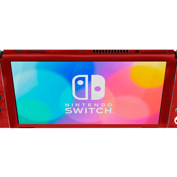 Mario Bros Skin Nintendo Switch OLED (2021)