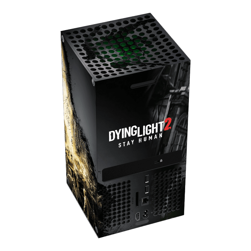 Dying LIght 2 Skin Xbox Series X