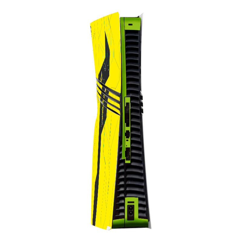 Cyberpunk Skin Playstation 5 Pro Xonebrand