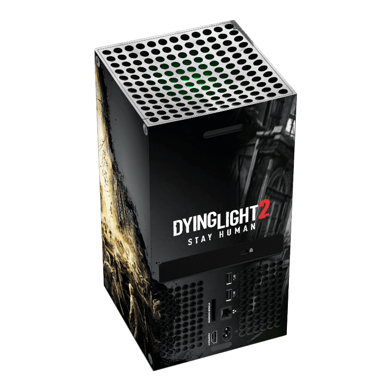 Dying Light 2 Xbox Series X Skin Xonebrand