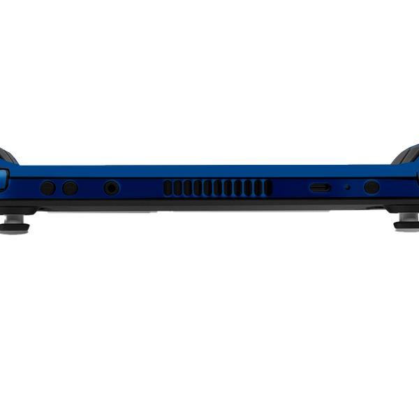 Matte Blue & White Steam Deck Skin Xonebrand