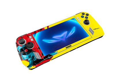 Cyberpunk Asus Rog Ally Handheld Gaming Computer Skin