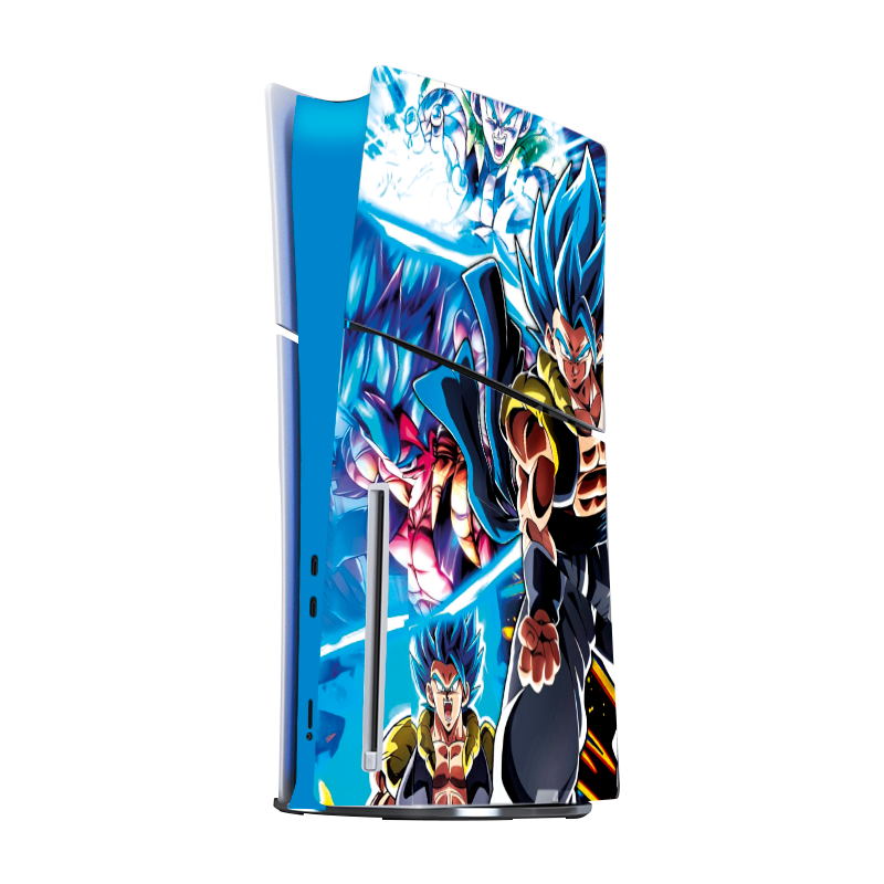 Dragon Ball Goku Super Skin Playstation 5 Slim Xonebrand
