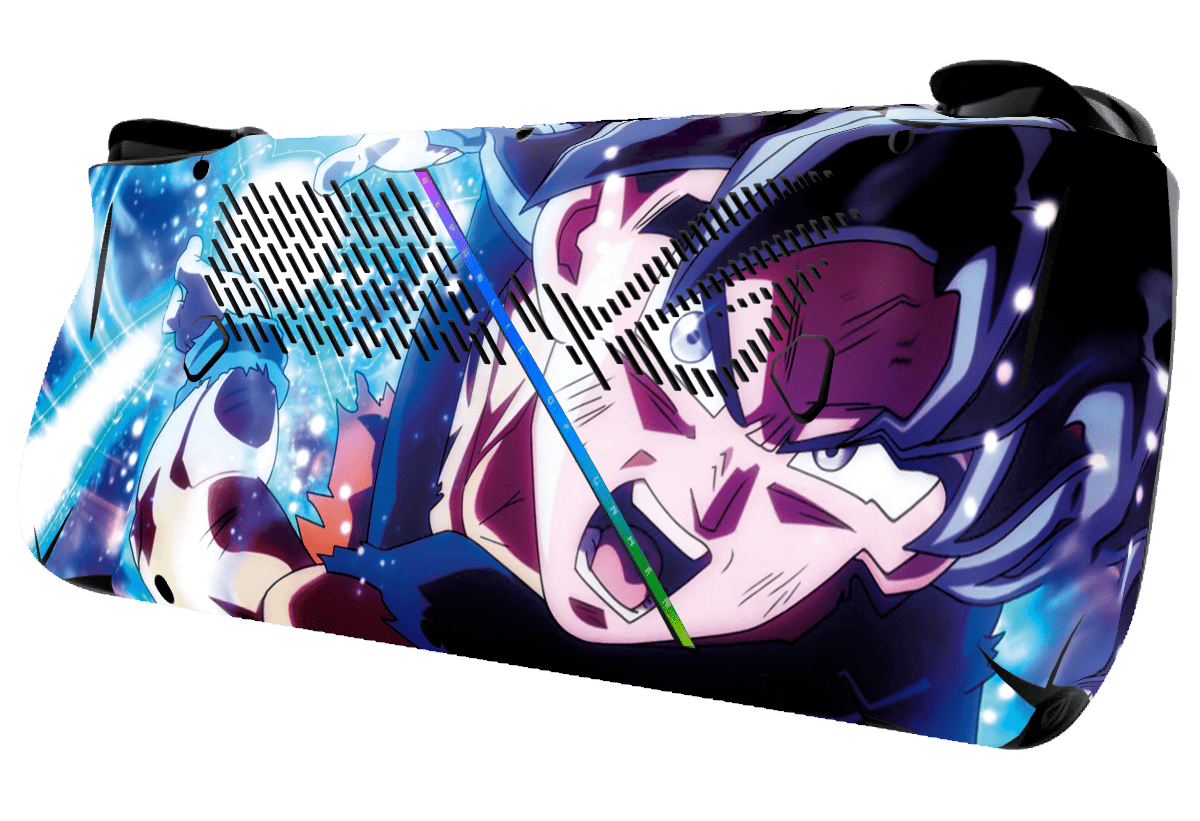 Skin para ASUS Rog Ally X edición Dragon Ball Goku – Xonebrand