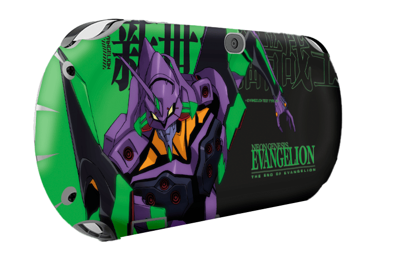 Evangelion Eva-01 PSVITA Slim Bundle Skin