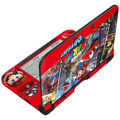 Super Mario Odyssey Nintendo 3DS XL 2015 Skin