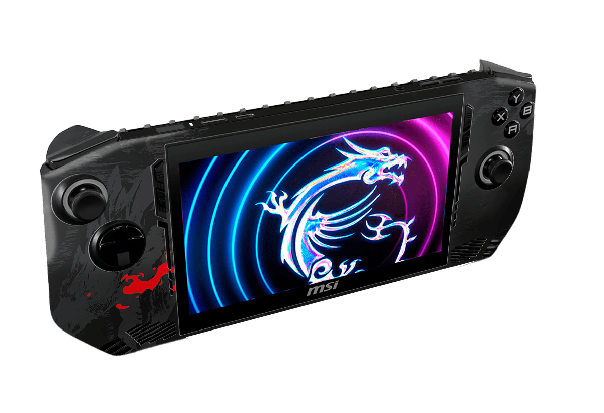Skin para MSI Claw A1M edición Monster Hunter – Xonebrand