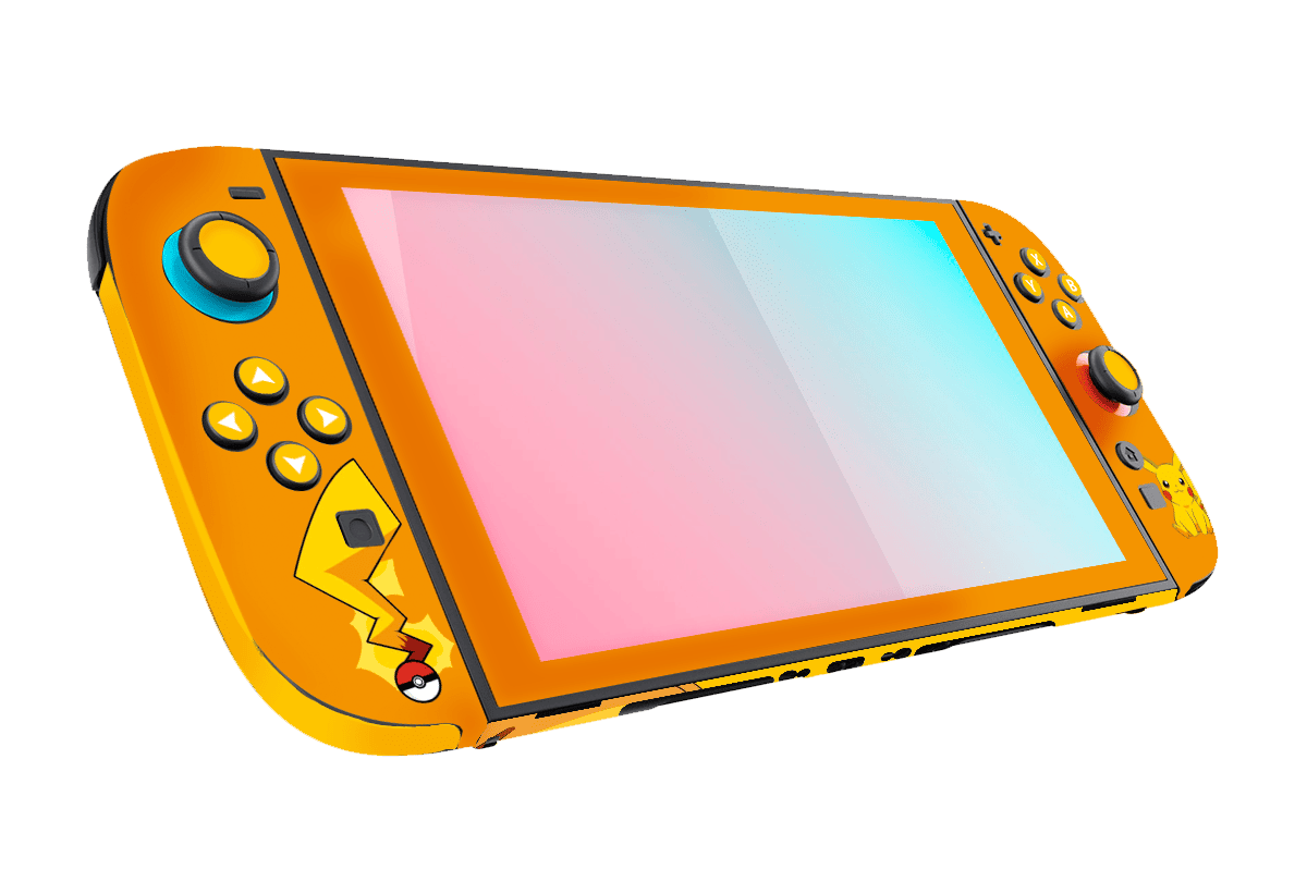 Pokemon Pikachu Skin Nintendo Switch 2 (2025) Xonebrand