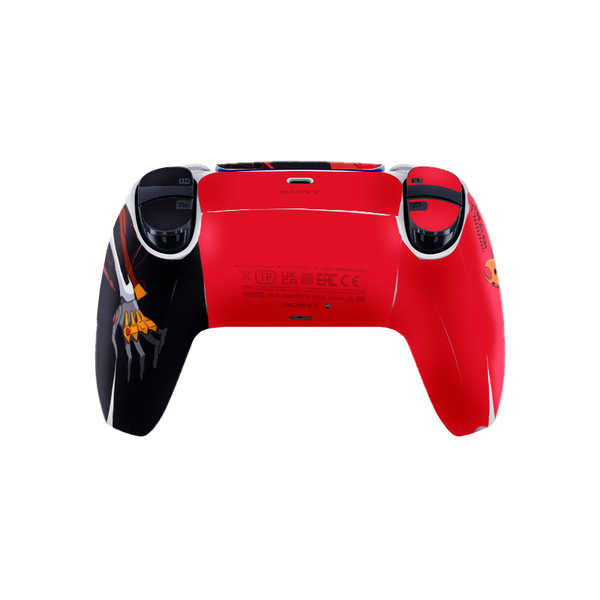 Evangelion Eva 02 Skin Playstation 5 DualSense Full Xonebrand