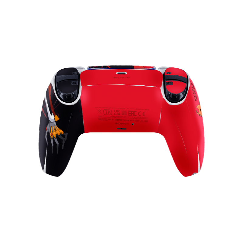 Evangelion Eva 02 Skin Playstation 5 DualSense Full Xonebrand