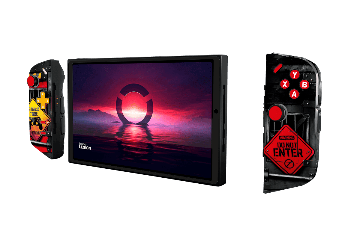 Gamer Zone Skin Lenovo Legion Go