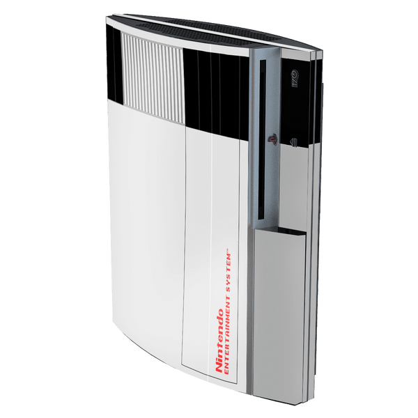 NES Skin Playstation 3 Fat