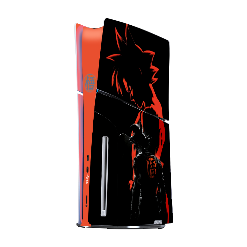 Dragon Ball Gok Skin Playstation 5 Slim Xonebrand