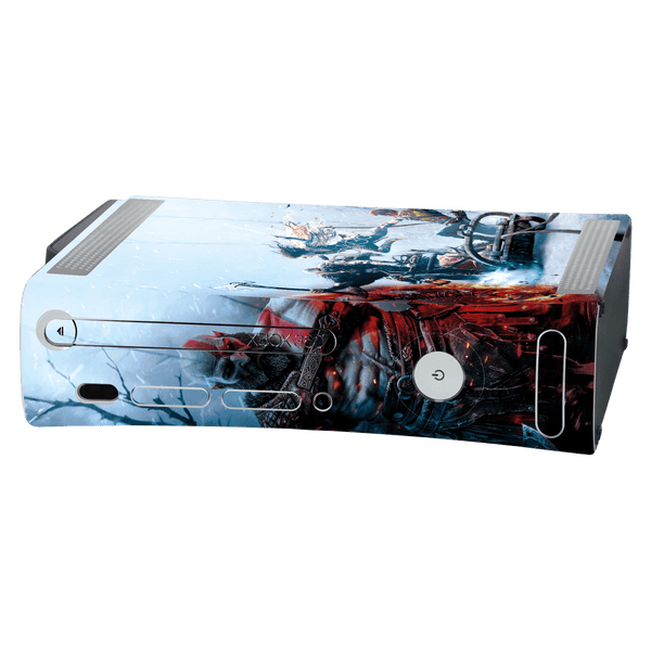 God of War Ragnarok Skin Xbox 360 Fat