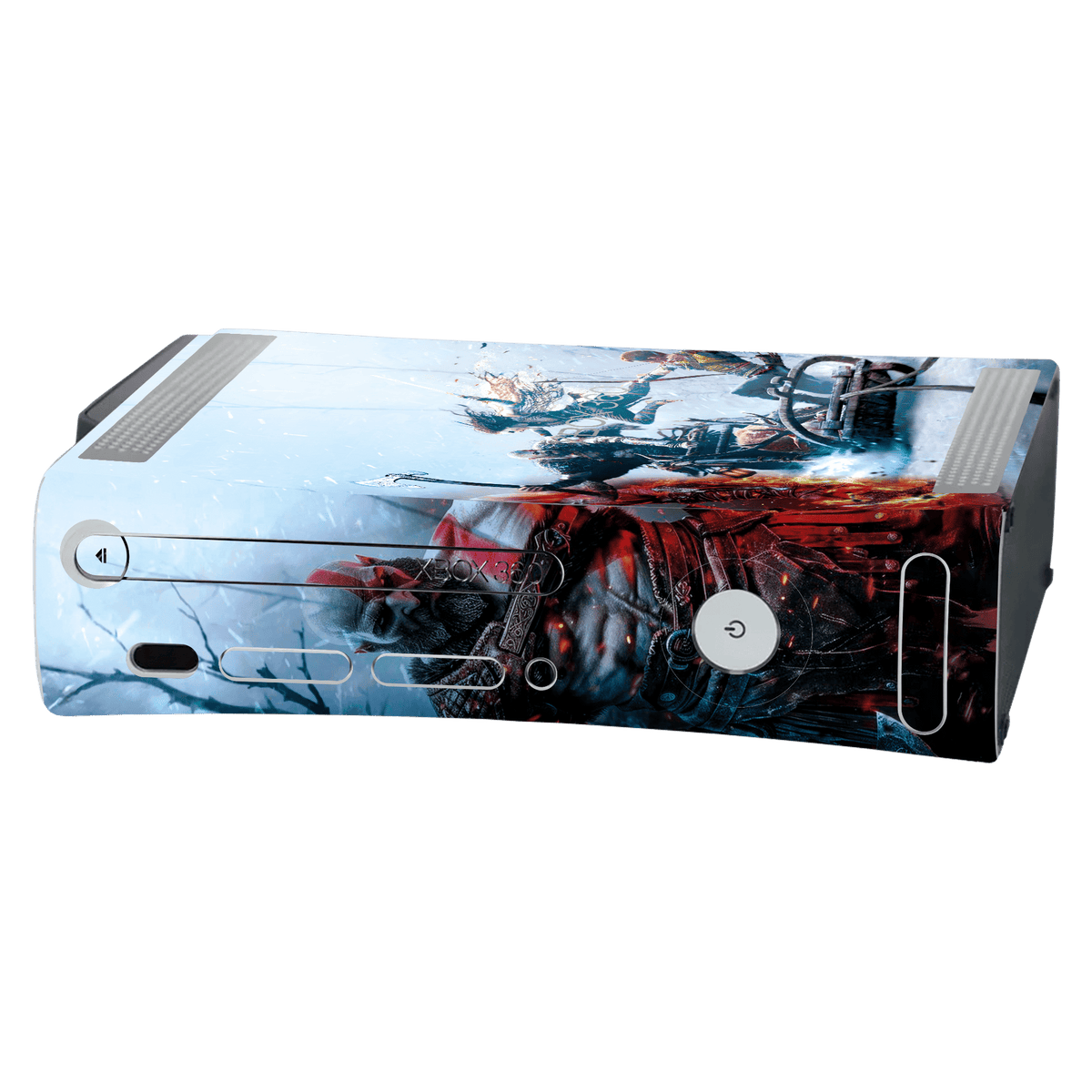 God of War Ragnarok Skin Xbox 360 Fat Xonebrand